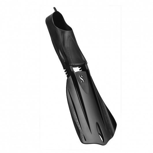 Ласты Seawing Nova закрытая пятка (XL; чёрный)